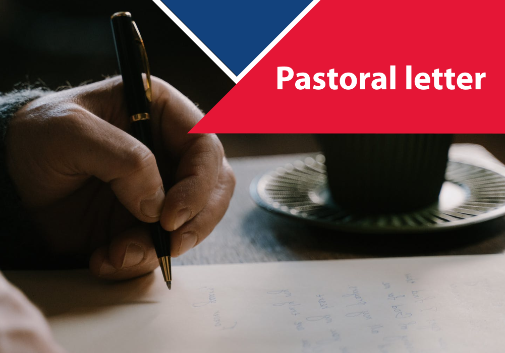 Pastoral letter reflecting on COVID